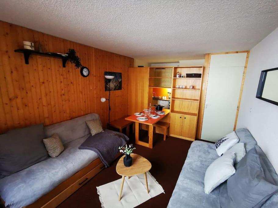 Appartement Ski Au Pied 5-6 Personnes La Plagne Tarentaise Esterno foto