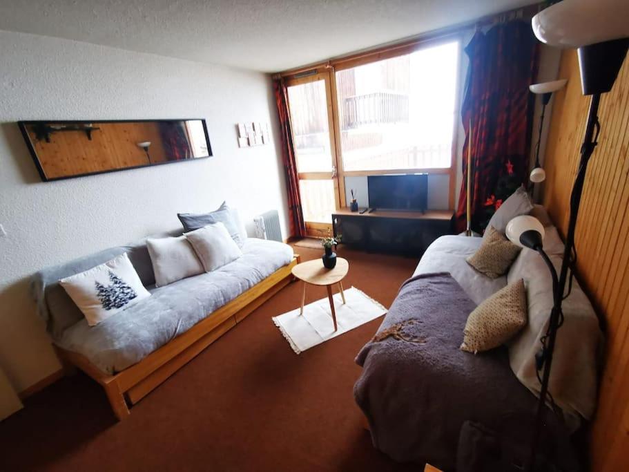 Appartement Ski Au Pied 5-6 Personnes La Plagne Tarentaise Esterno foto