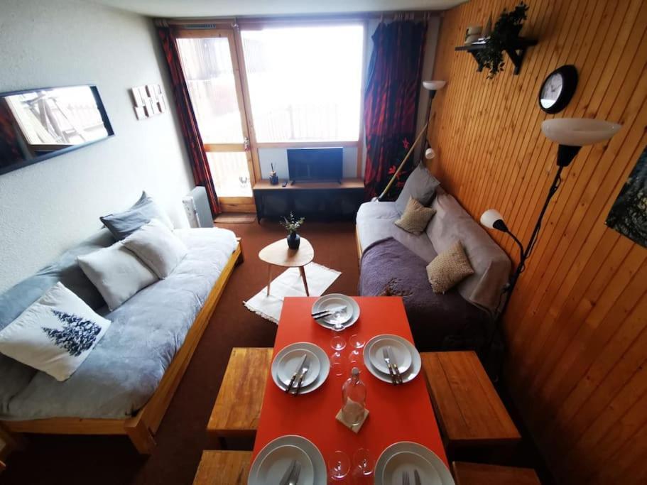 Appartement Ski Au Pied 5-6 Personnes La Plagne Tarentaise Esterno foto