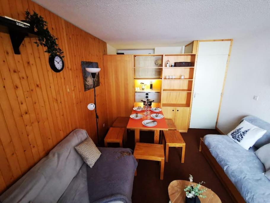 Appartement Ski Au Pied 5-6 Personnes La Plagne Tarentaise Esterno foto