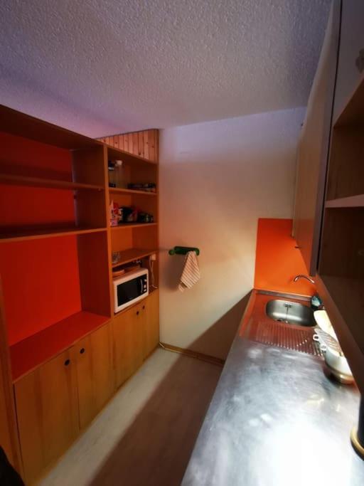 Appartement Ski Au Pied 5-6 Personnes La Plagne Tarentaise Esterno foto
