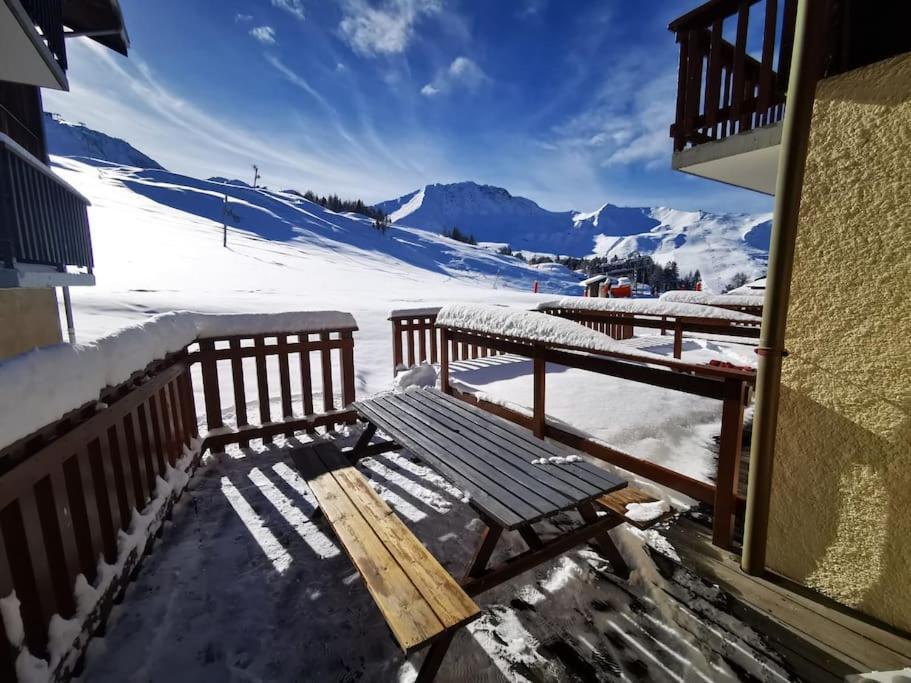 Appartement Ski Au Pied 5-6 Personnes La Plagne Tarentaise Esterno foto
