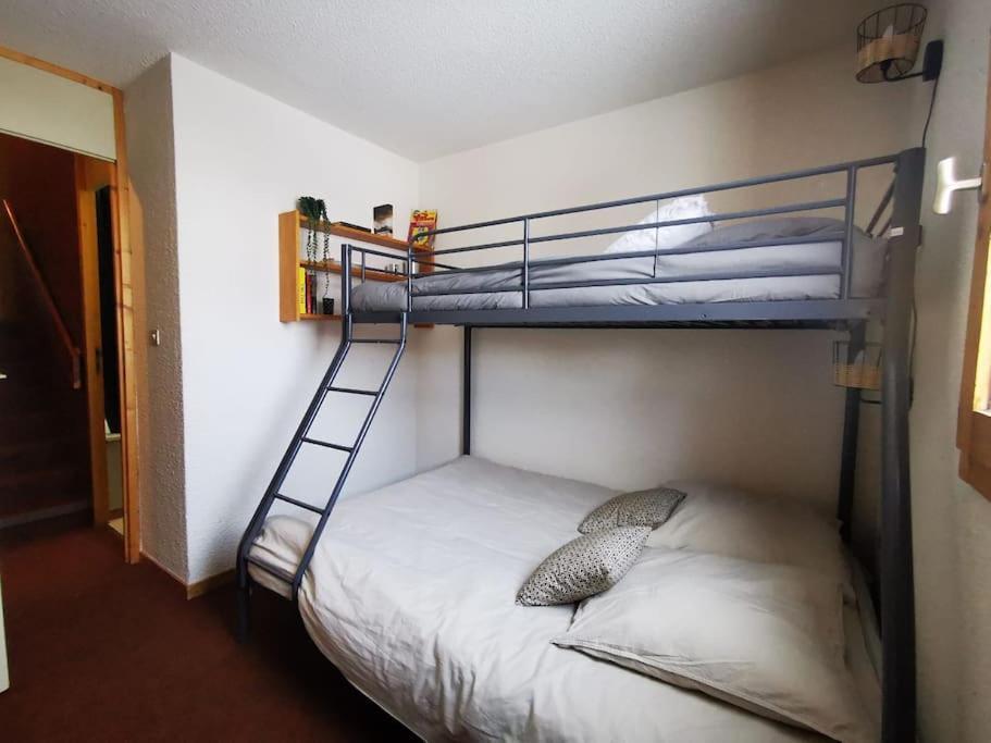 Appartement Ski Au Pied 5-6 Personnes La Plagne Tarentaise Esterno foto
